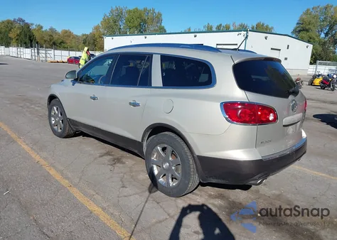 2008 Buick Enclave Cxl from USA, damaged, VIN 5GAEV23778J100096